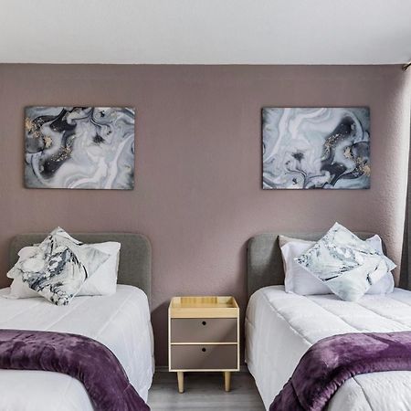 מקסיקו סיטי Cozy Roma Norte Flat - Parking- Wifi - Sleeps 6 מראה חיצוני תמונה