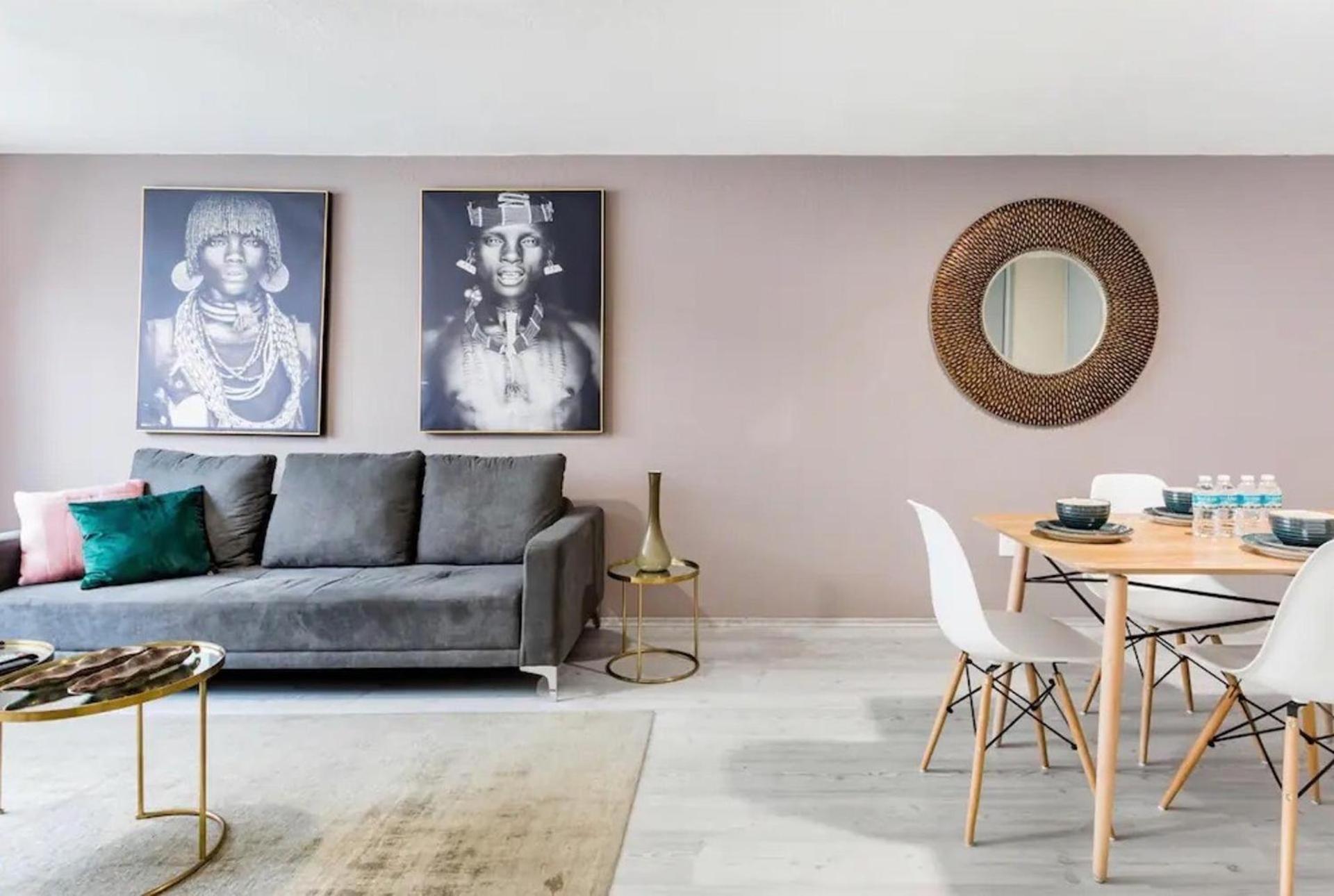 מקסיקו סיטי Cozy Roma Norte Flat - Parking- Wifi - Sleeps 6 מראה חיצוני תמונה