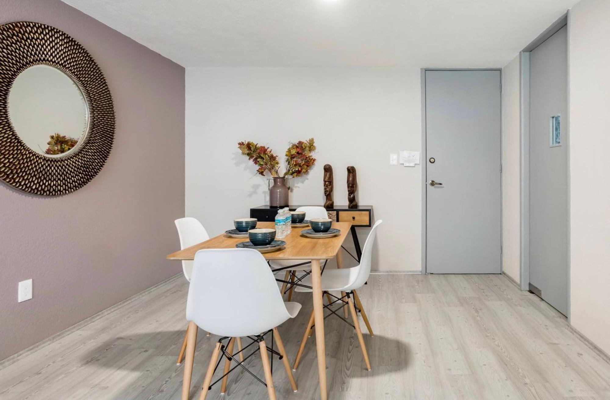 מקסיקו סיטי Cozy Roma Norte Flat - Parking- Wifi - Sleeps 6 מראה חיצוני תמונה