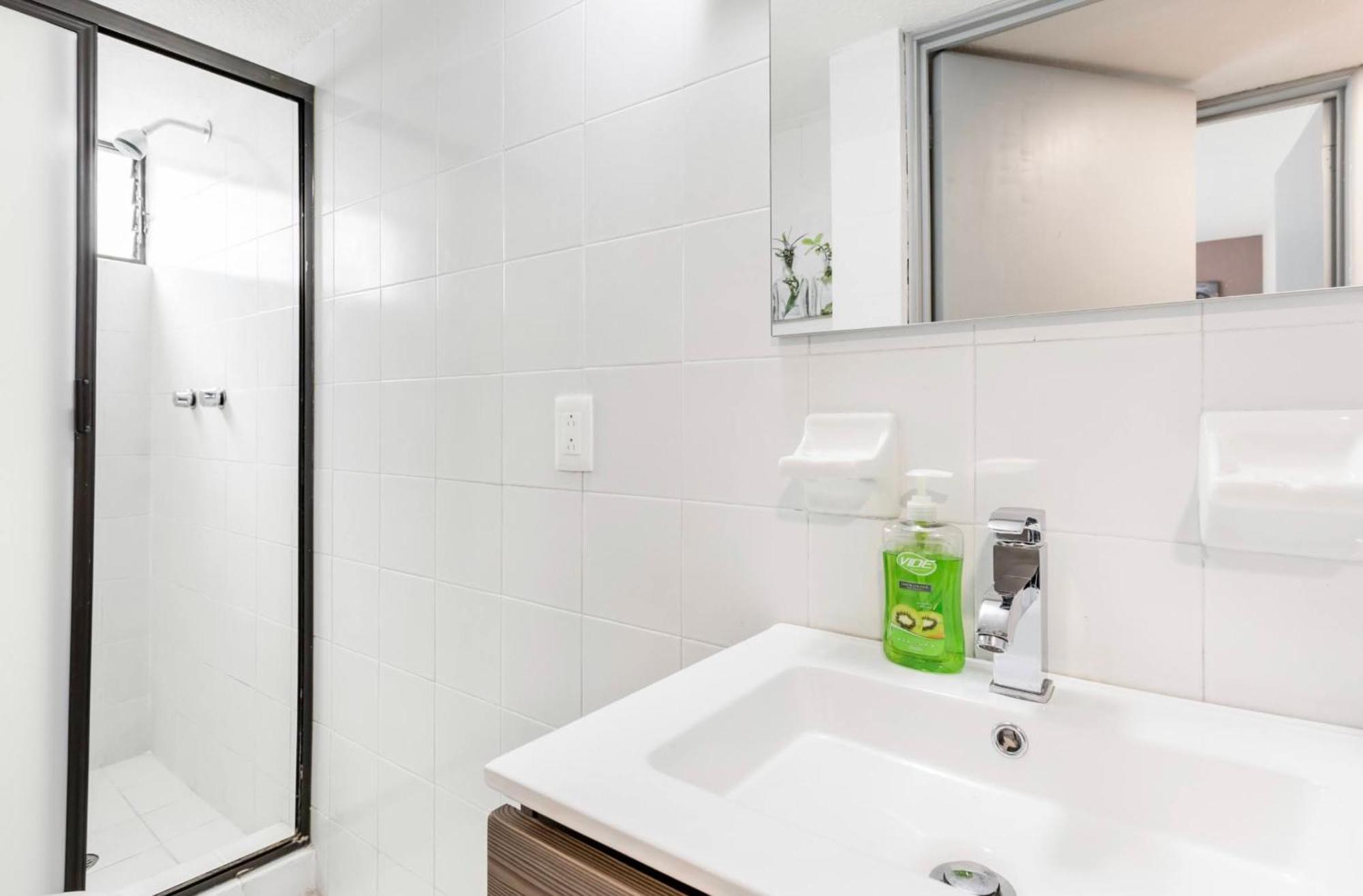 מקסיקו סיטי Cozy Roma Norte Flat - Parking- Wifi - Sleeps 6 מראה חיצוני תמונה