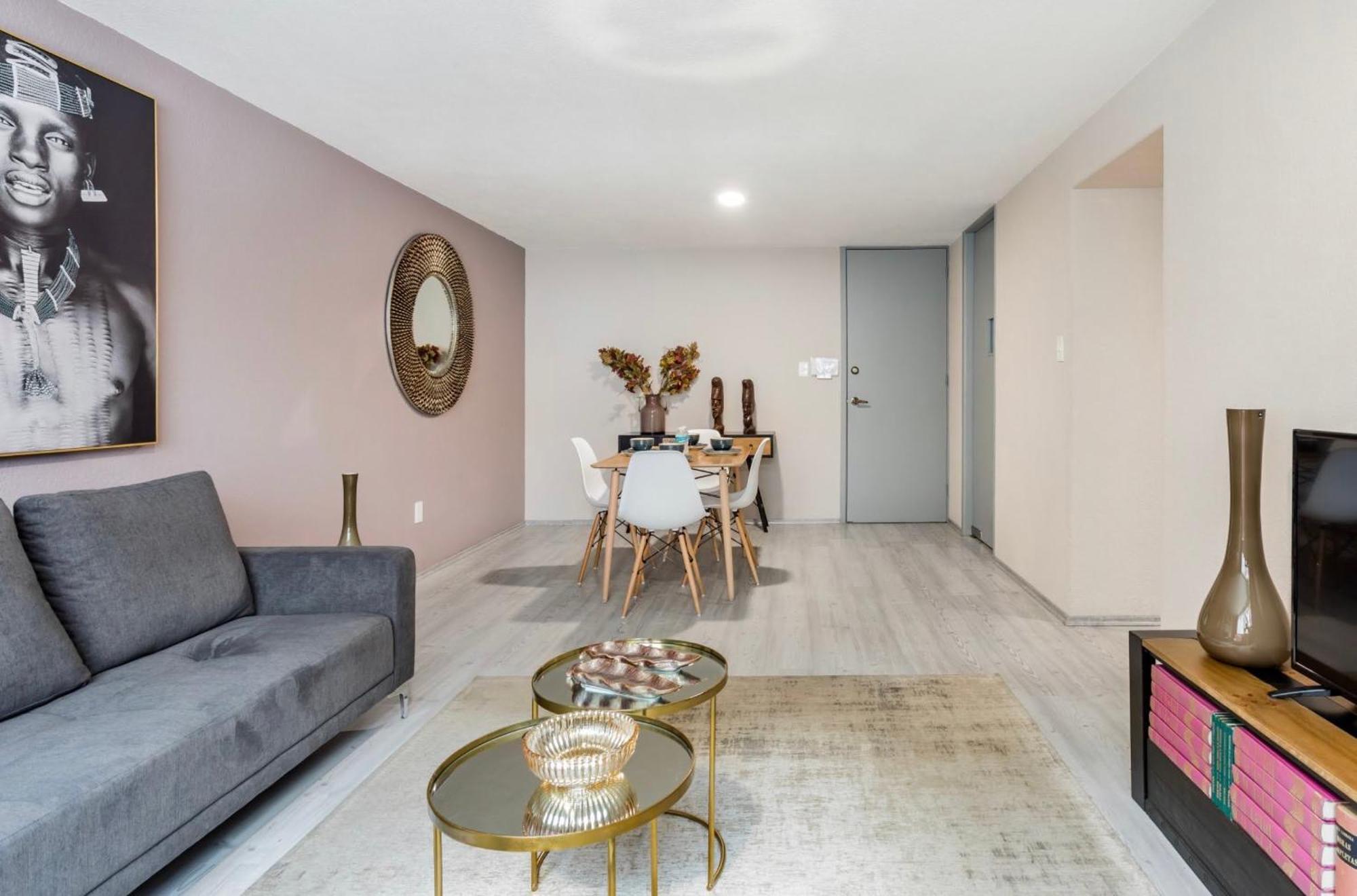 מקסיקו סיטי Cozy Roma Norte Flat - Parking- Wifi - Sleeps 6 מראה חיצוני תמונה