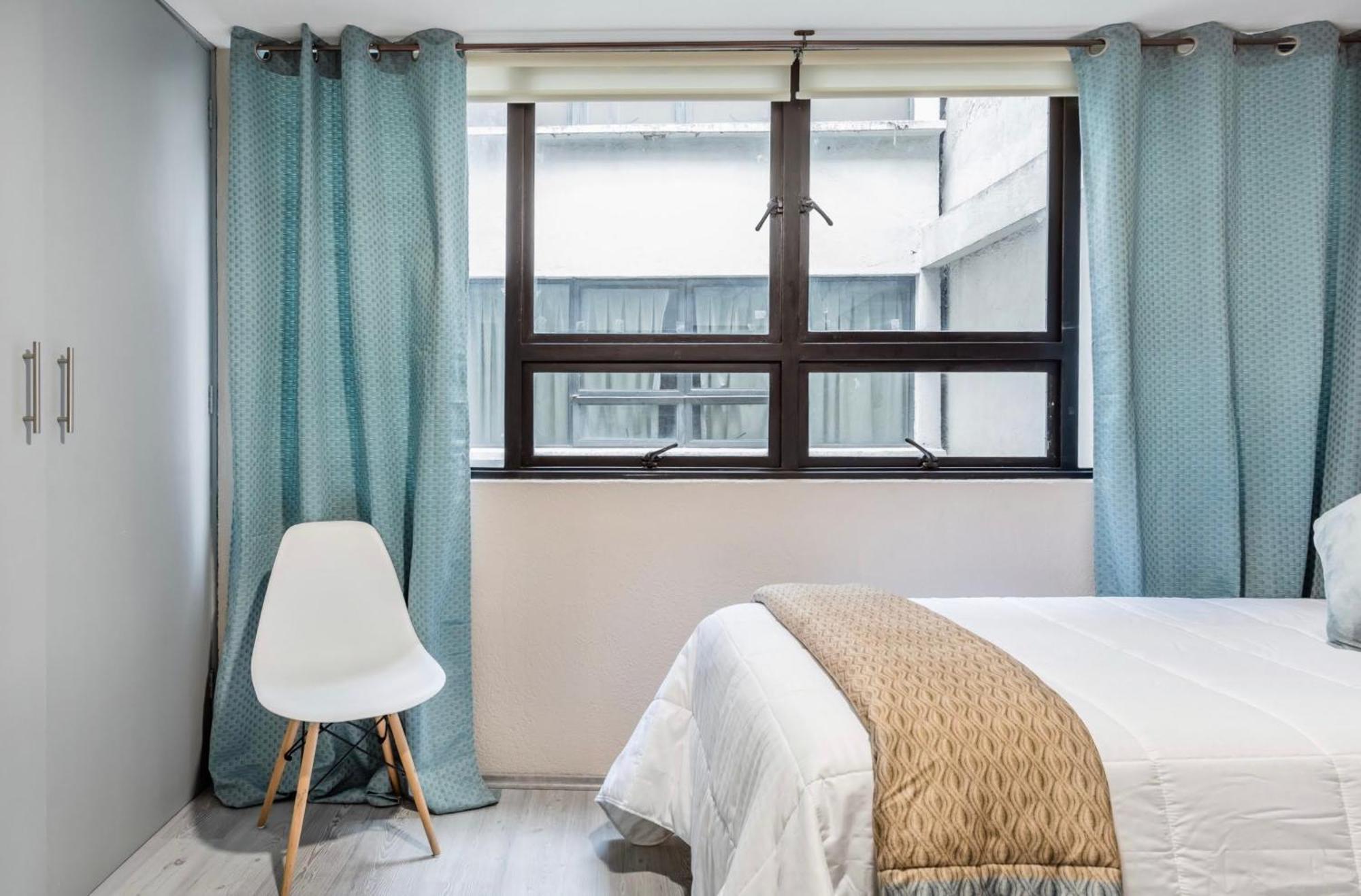 מקסיקו סיטי Cozy Roma Norte Flat - Parking- Wifi - Sleeps 6 מראה חיצוני תמונה